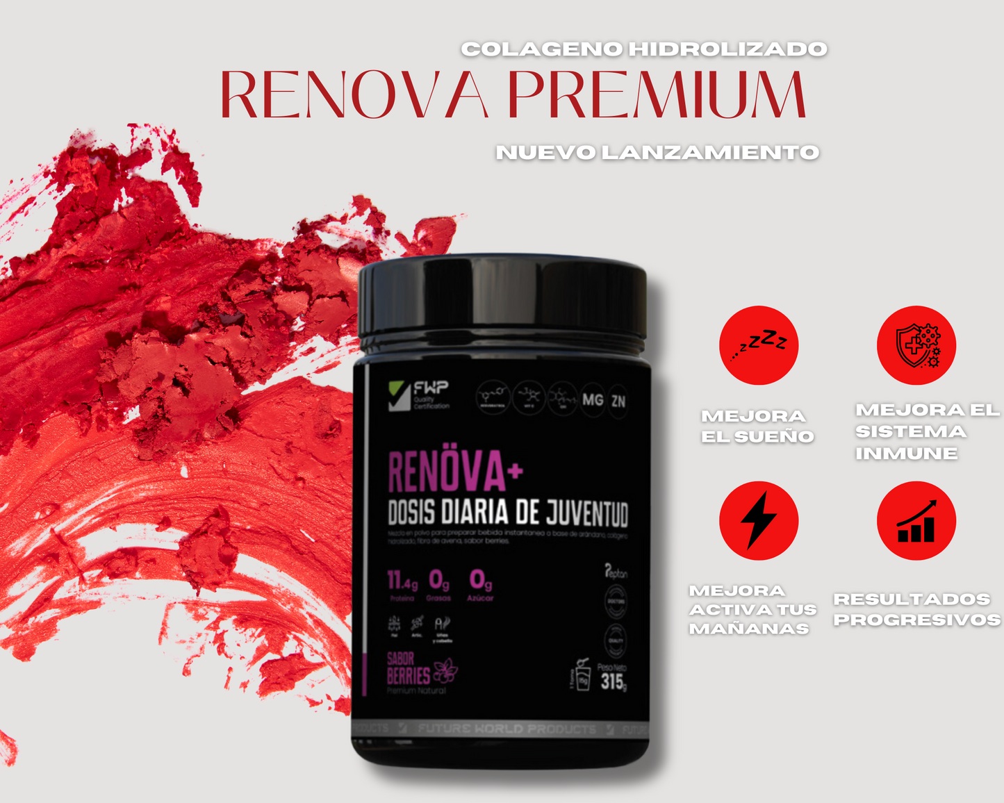 RENOVA + COLÁGENO HIDROLIZADO